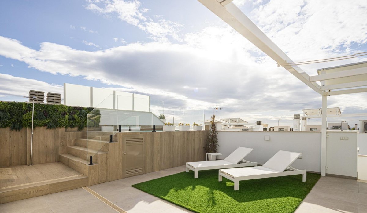 Obra nueva - Bungalow - Pilar de La Horadada