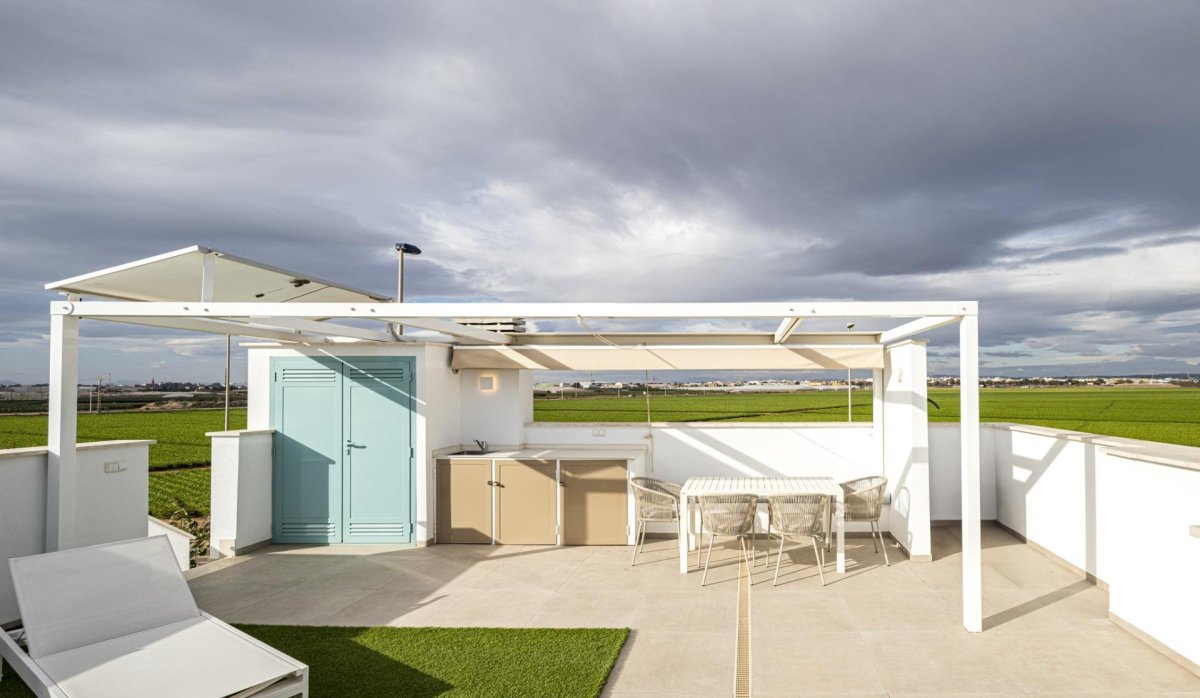 Obra nueva - Bungalow - Pilar de La Horadada