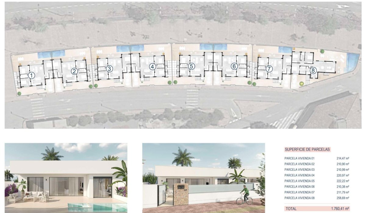 Новое здание - Semidetached - Sucina