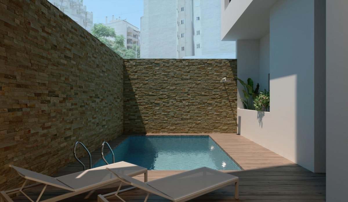 New Build - Apartment / flat - Torrevieja