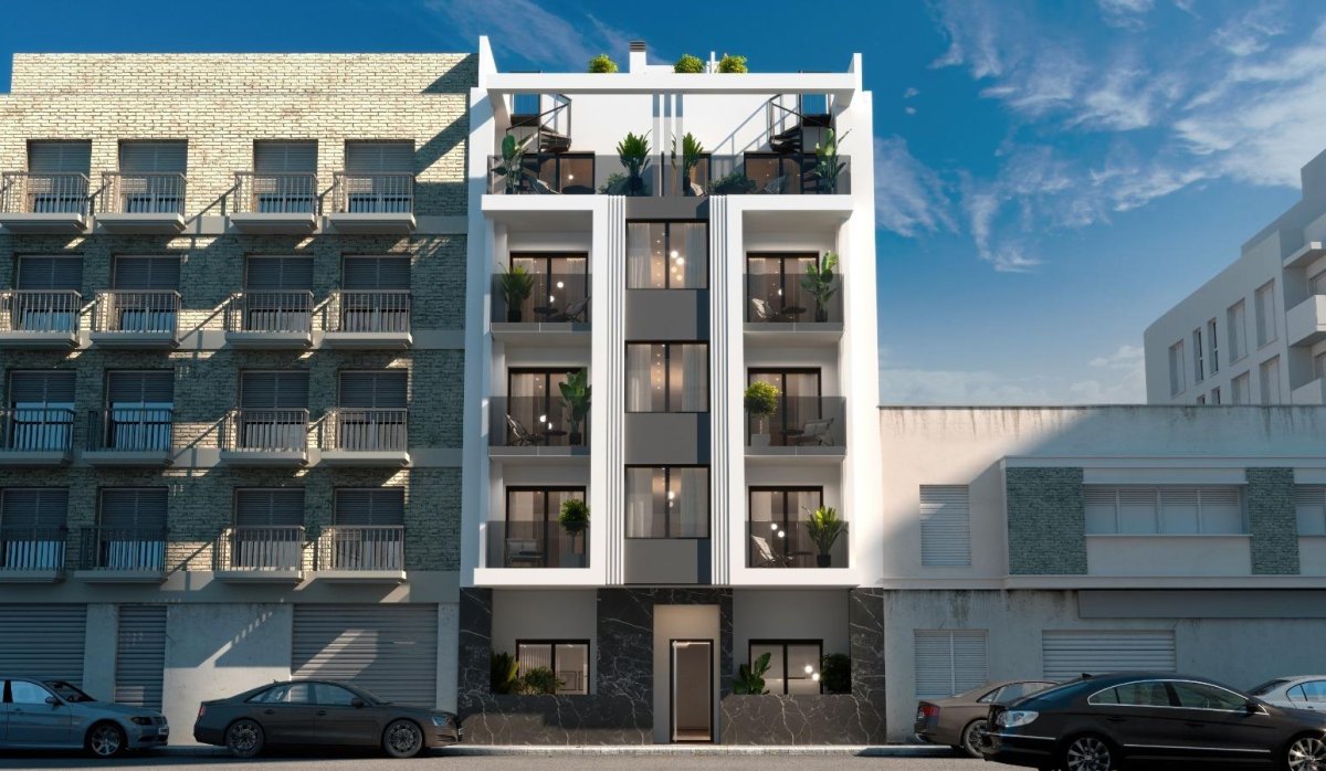 New Build - Apartment / flat - Torrevieja