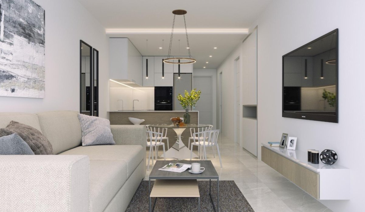 New Build - Apartment / flat - Torrevieja