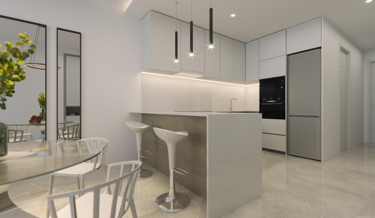 New Build - Apartment / flat - Torrevieja