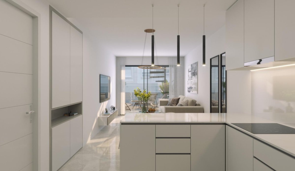 New Build - Apartment / flat - Torrevieja