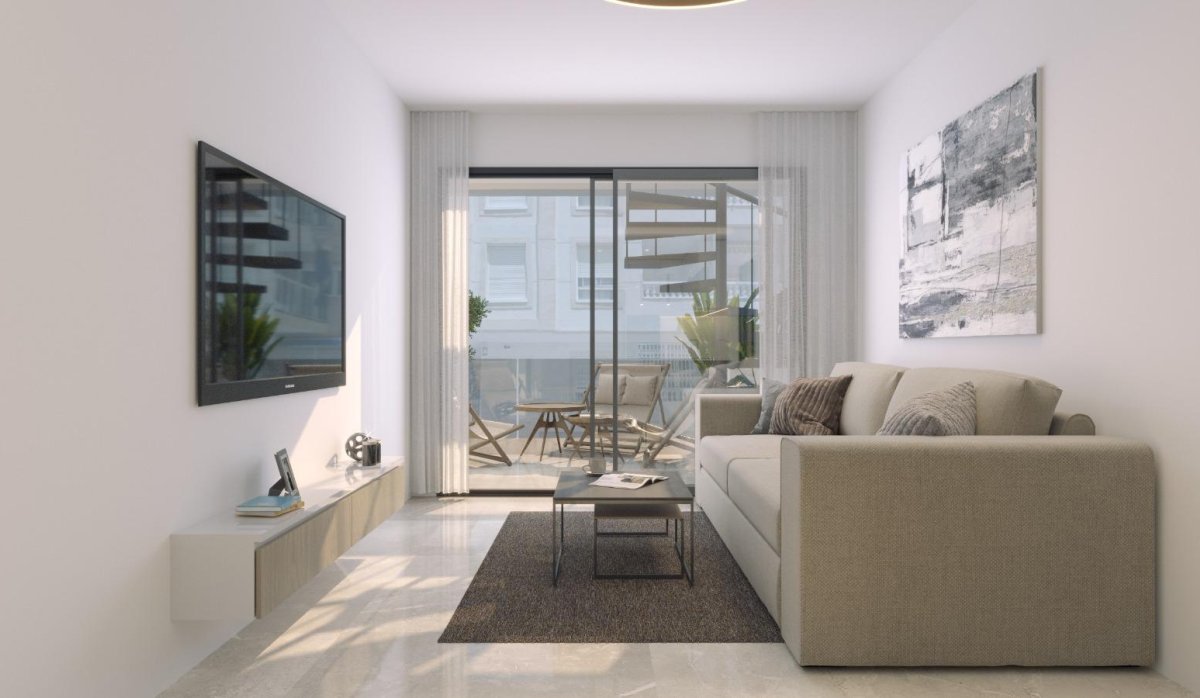 New Build - Apartment / flat - Torrevieja