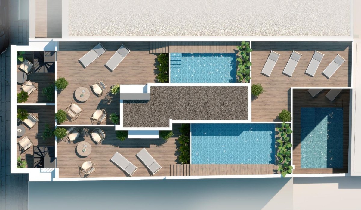 New Build - Apartment / flat - Torrevieja