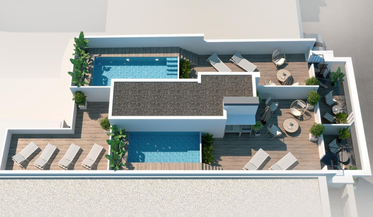 New Build - Apartment / flat - Torrevieja