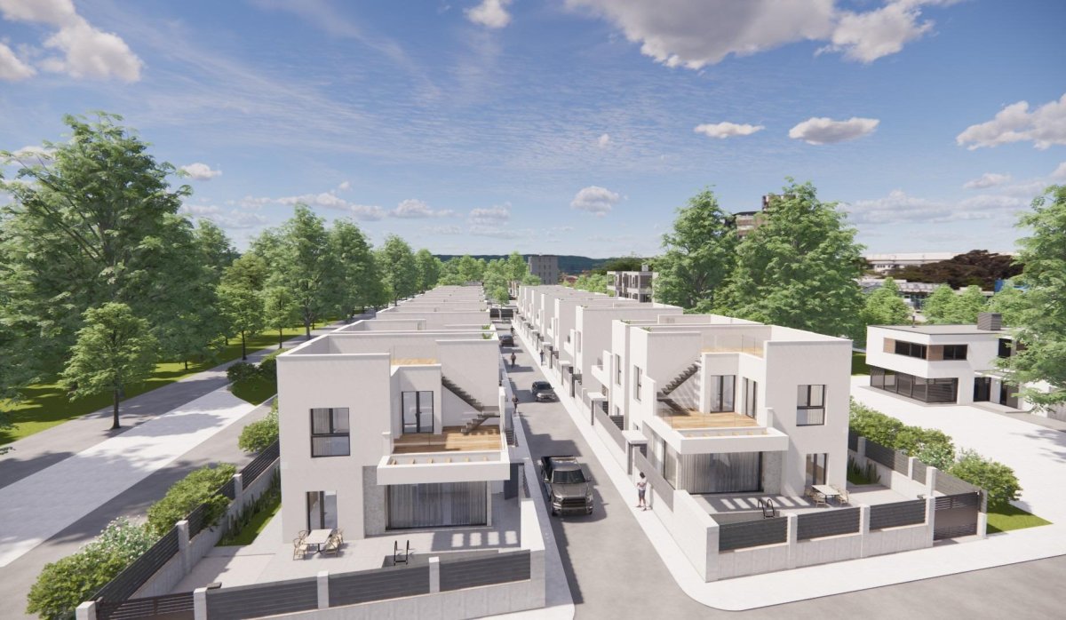 Obra nueva - Villa - Los Montesinos