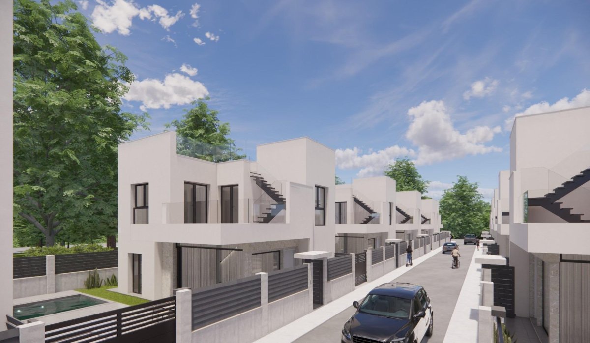 Obra nueva - Villa - Los Montesinos