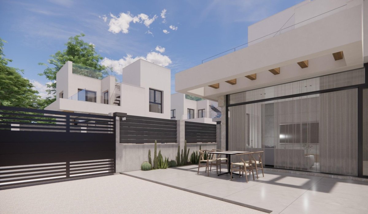 Obra nueva - Villa - Los Montesinos