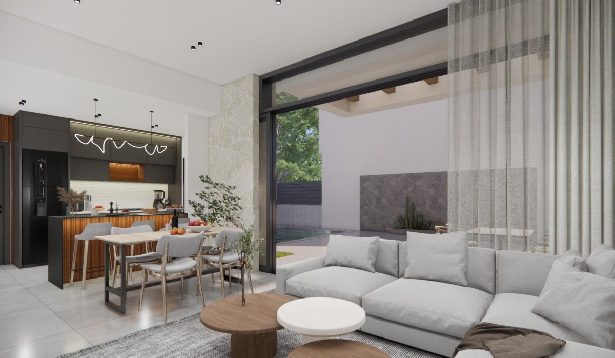 Obra nueva - Villa - Los Montesinos