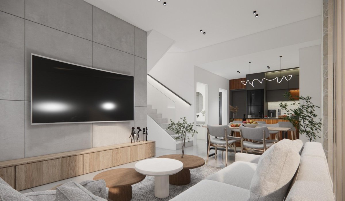 Obra nueva - Villa - Los Montesinos