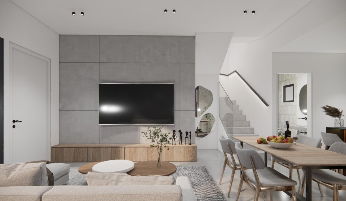 Obra nueva - Villa - Los Montesinos