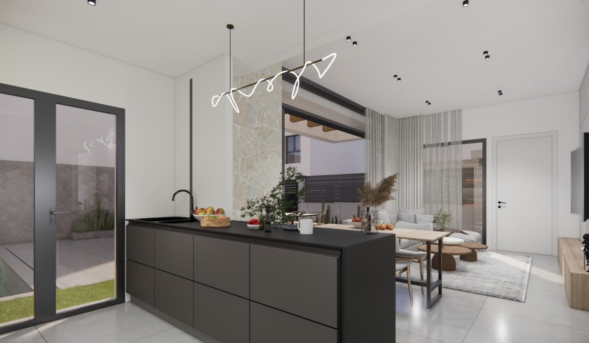 Obra nueva - Villa - Los Montesinos