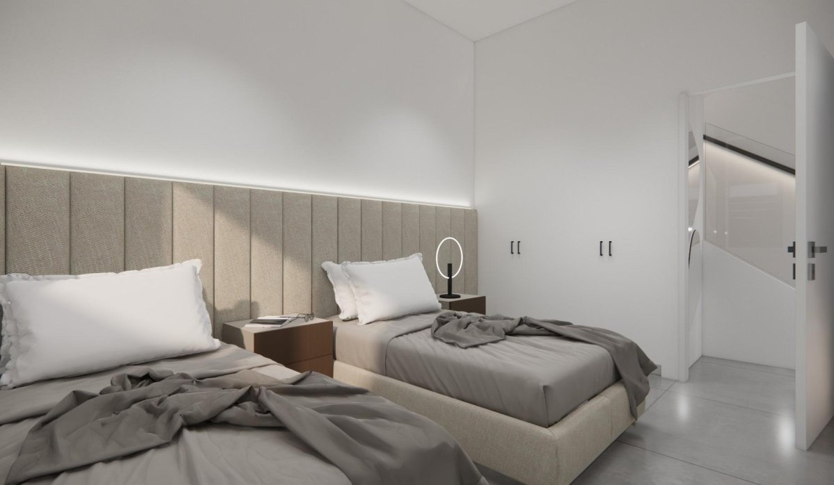 Obra nueva - Villa - Los Montesinos