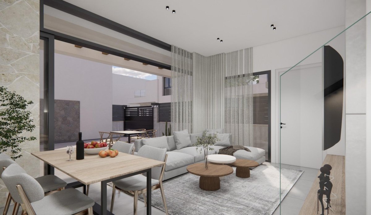 Obra nueva - Villa - Los Montesinos