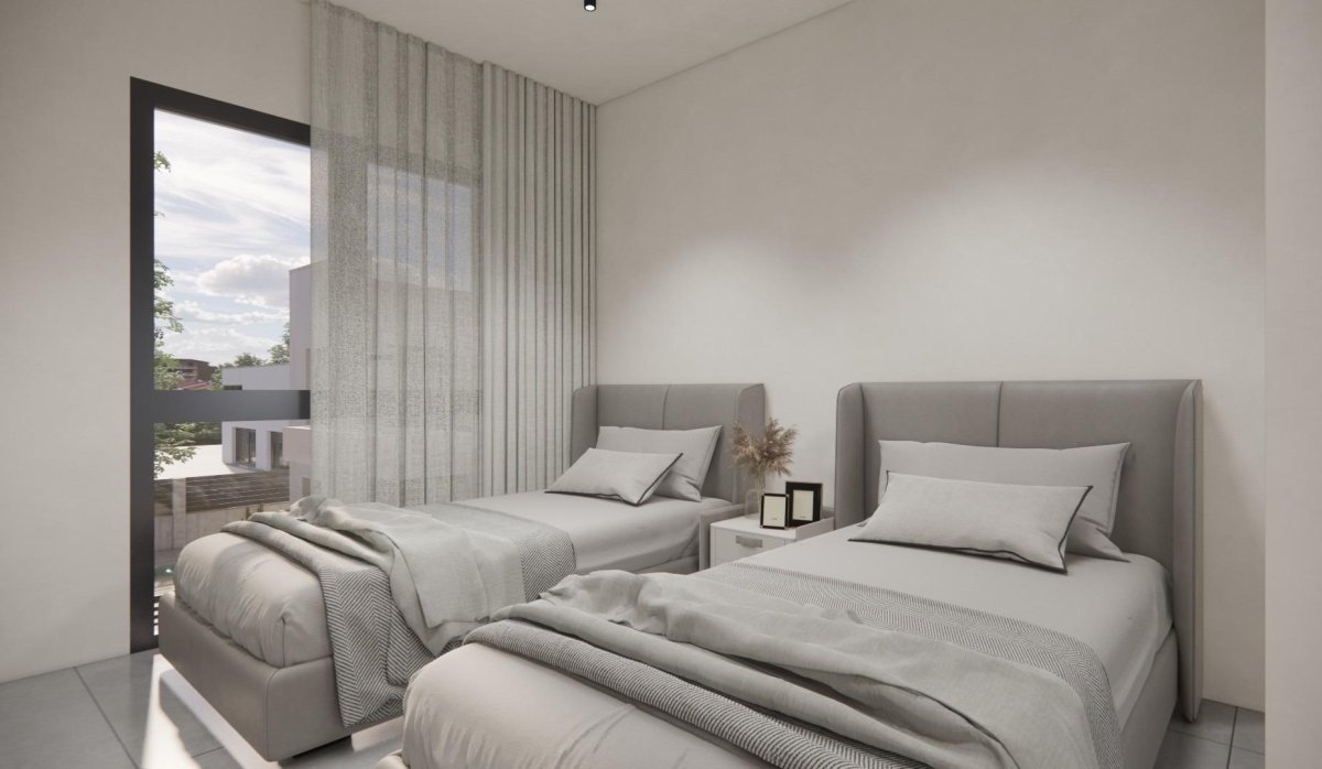 Obra nueva - Villa - Los Montesinos