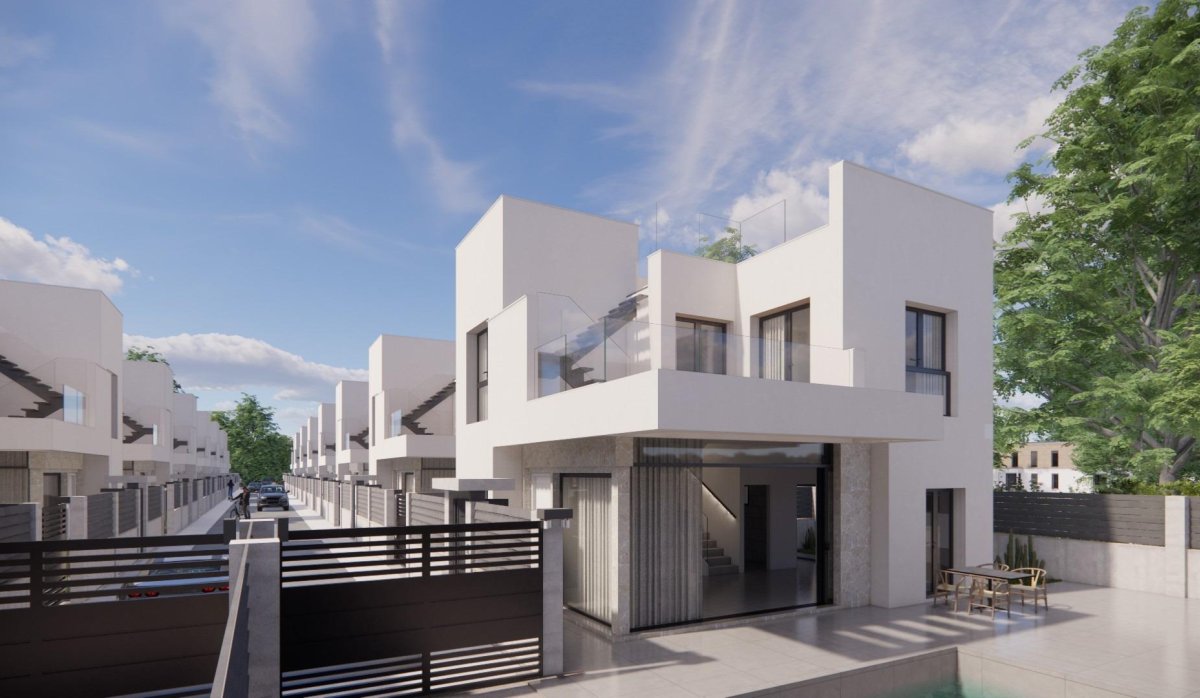 Obra nueva - Villa - Los Montesinos