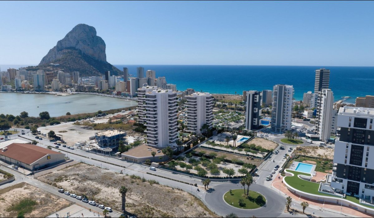 Obra nueva - Apartamento / piso - Calpe