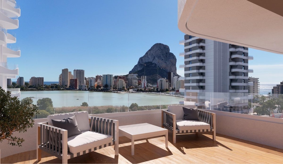 Obra nueva - Apartamento / piso - Calpe