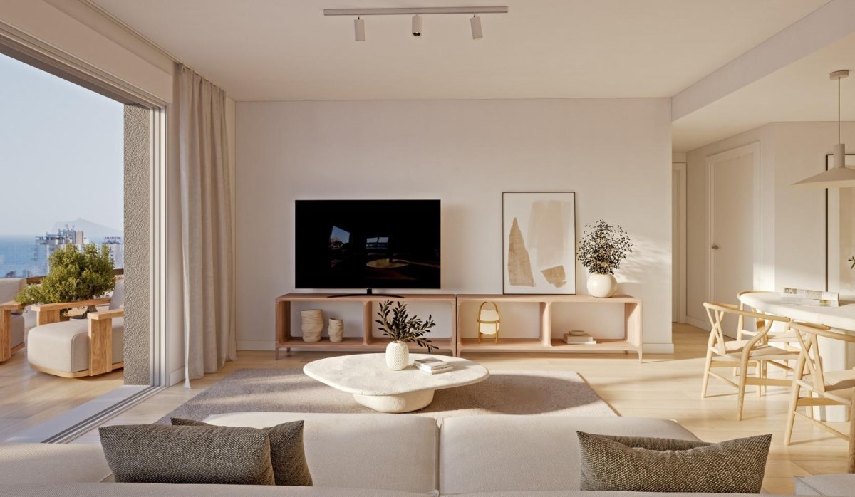 Obra nueva - Apartamento / piso - Calpe