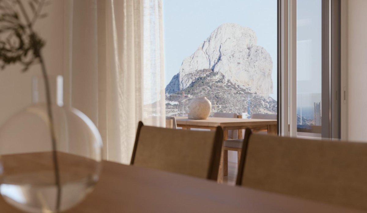 Obra nueva - Apartamento / piso - Calpe