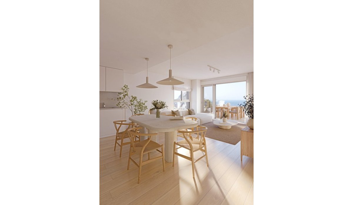 Obra nueva - Apartamento / piso - Calpe