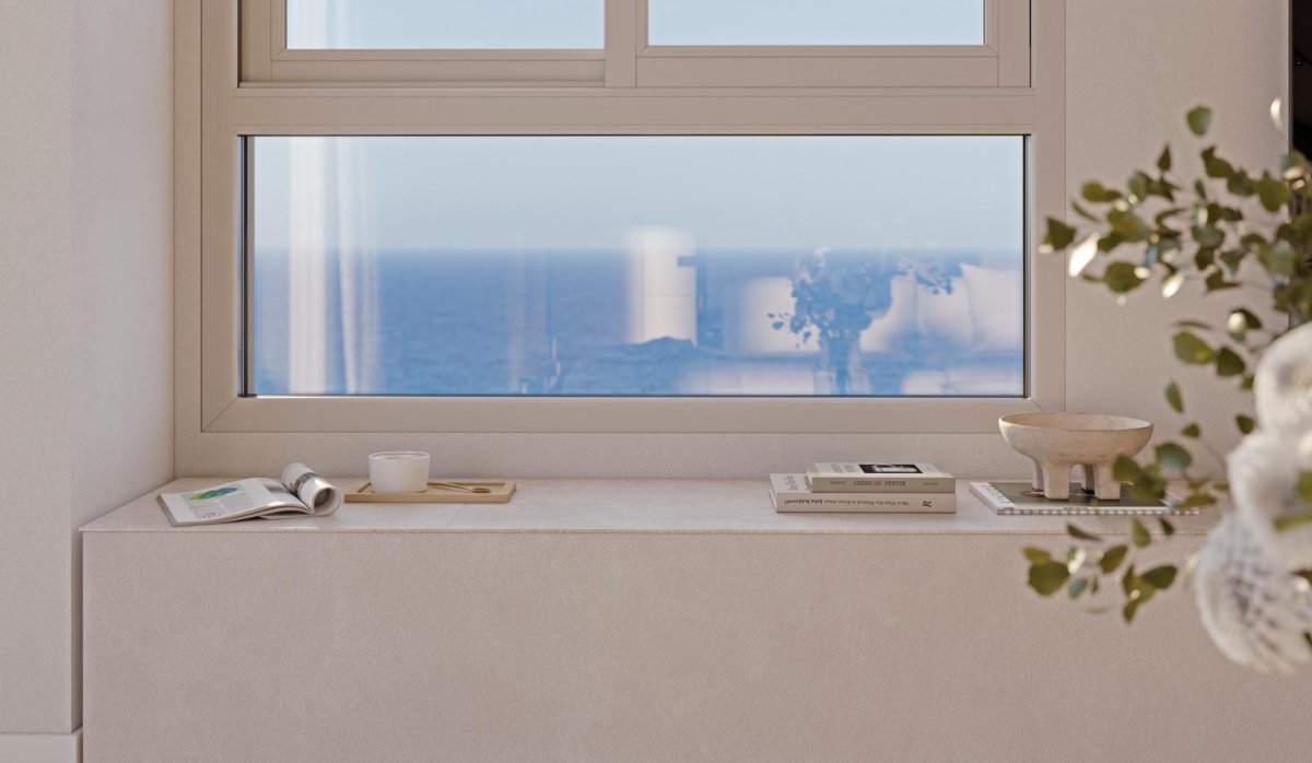 Obra nueva - Apartamento / piso - Calpe