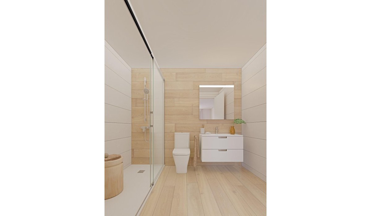 Obra nueva - Apartamento / piso - Calpe