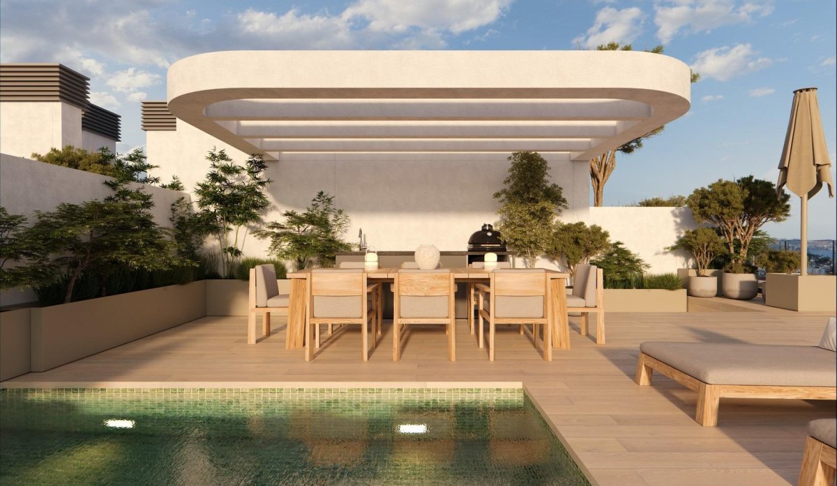 Obra nueva - Apartamento / piso - Calpe