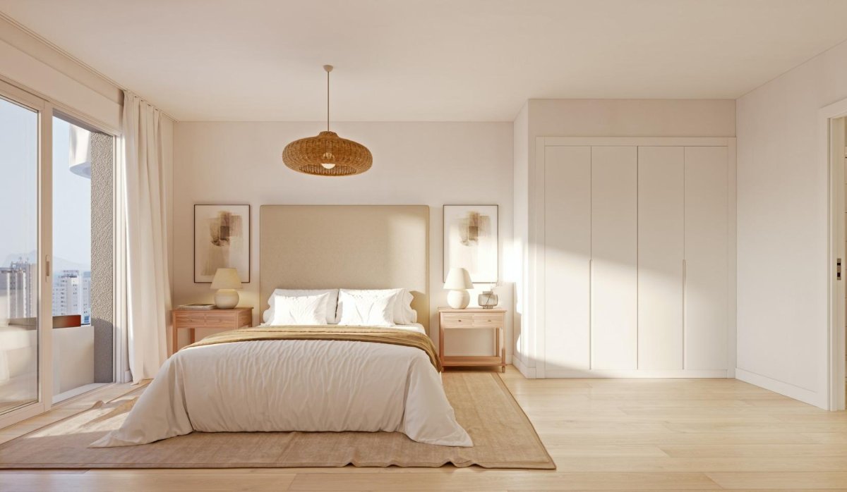 Rynek Pierwotny - Mieszkanie w bloku - Calpe