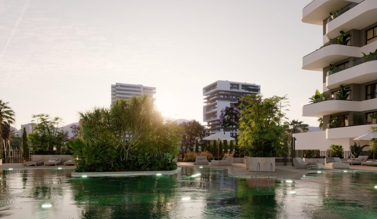 Rynek Pierwotny - Mieszkanie w bloku - Calpe