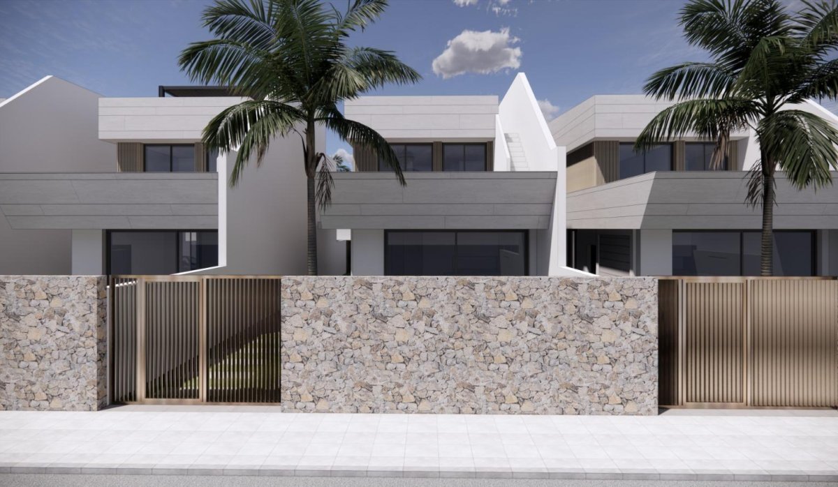 Obra nueva - Villa - San Javier
