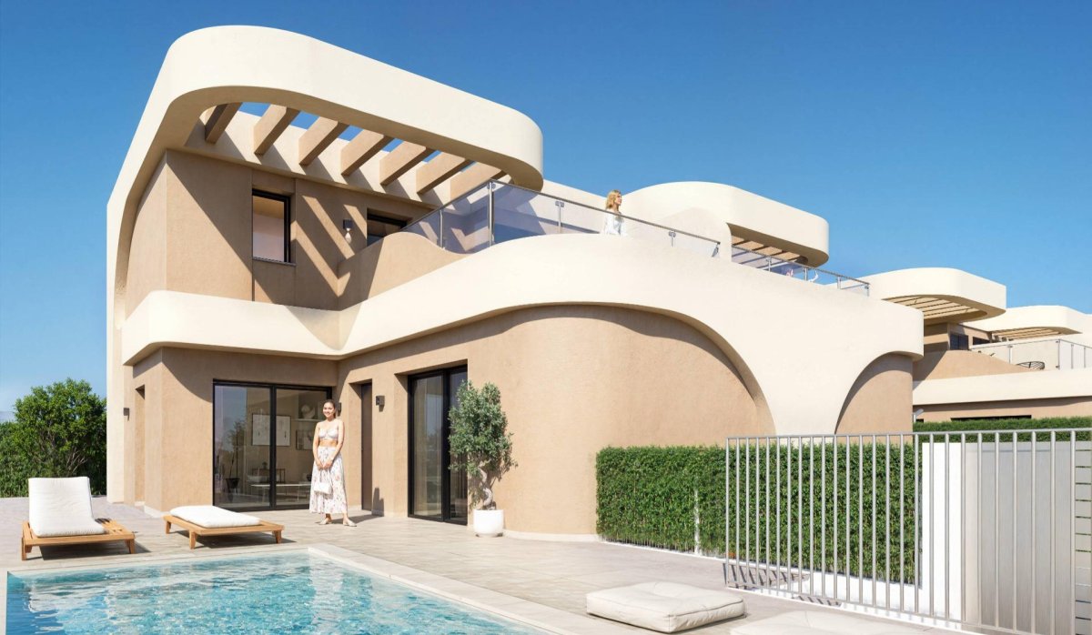 Obra nueva - Villa / Semi pareado - Daya Nueva