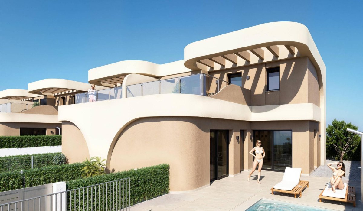 Obra nueva - Villa / Semi pareado - Daya Nueva