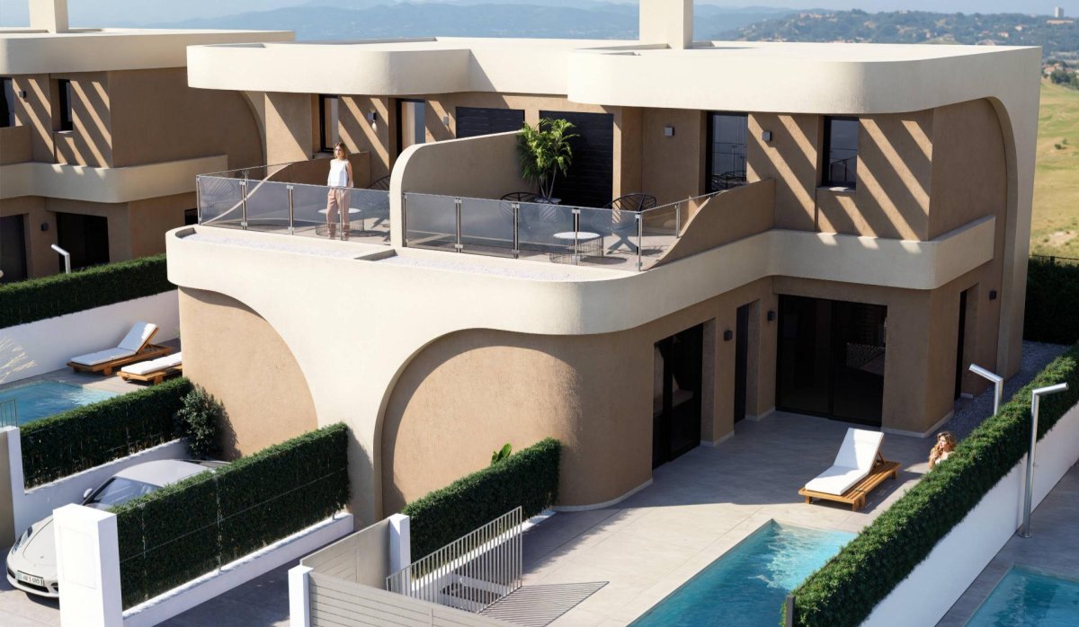 Obra nueva - Villa / Semi pareado - Daya Nueva