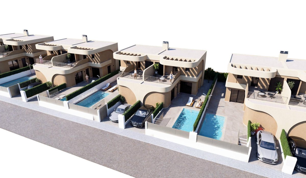 Obra nueva - Villa / Semi pareado - Daya Nueva