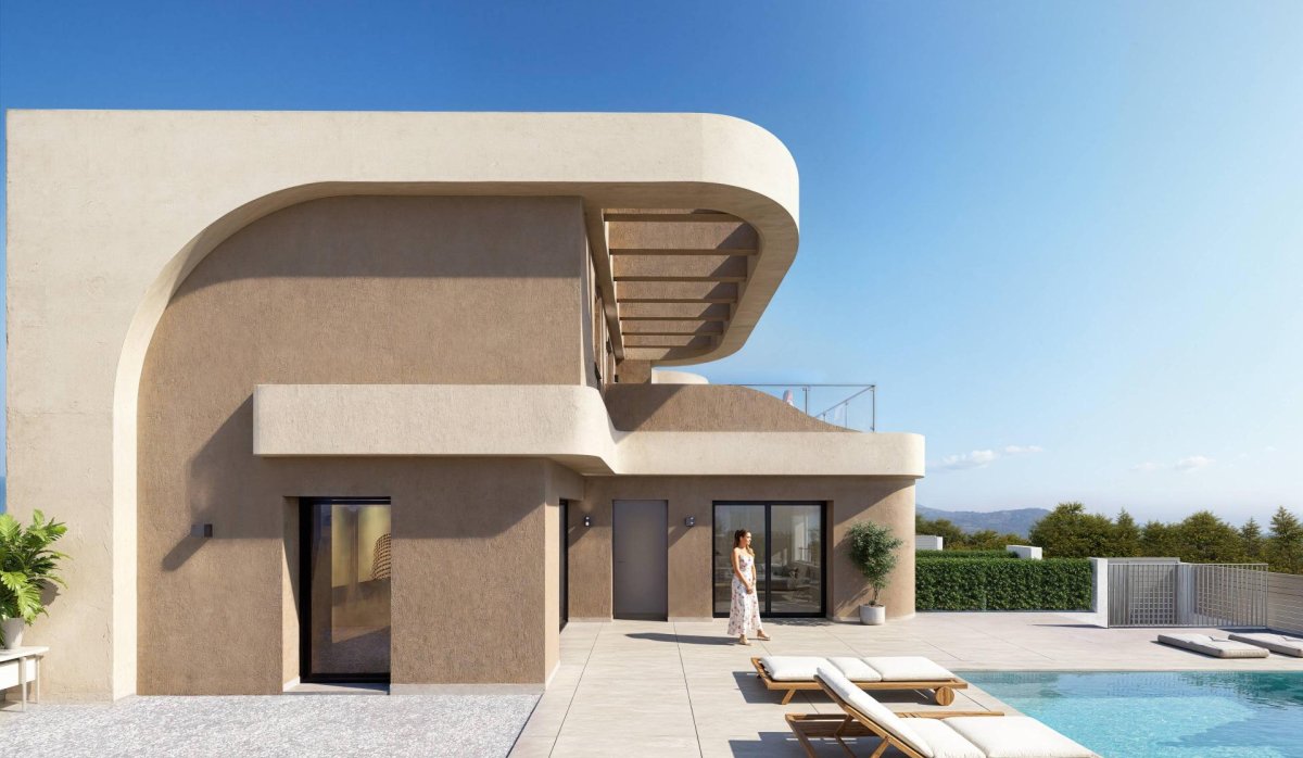 Obra nueva - Villa / Semi pareado - Daya Nueva