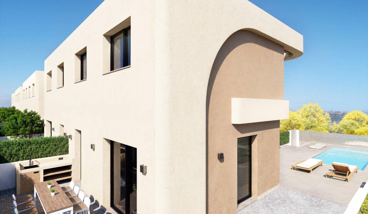 Obra nueva - Villa / Semi pareado - Daya Nueva