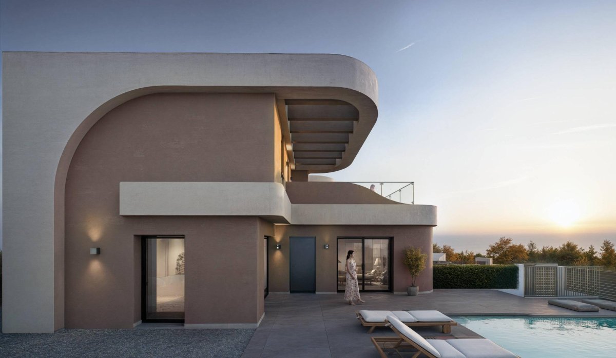 Obra nueva - Villa / Semi pareado - Daya Nueva