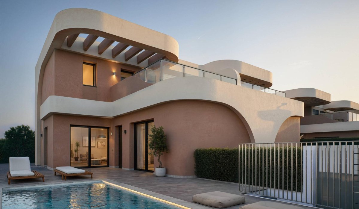 Obra nueva - Villa / Semi pareado - Daya Nueva