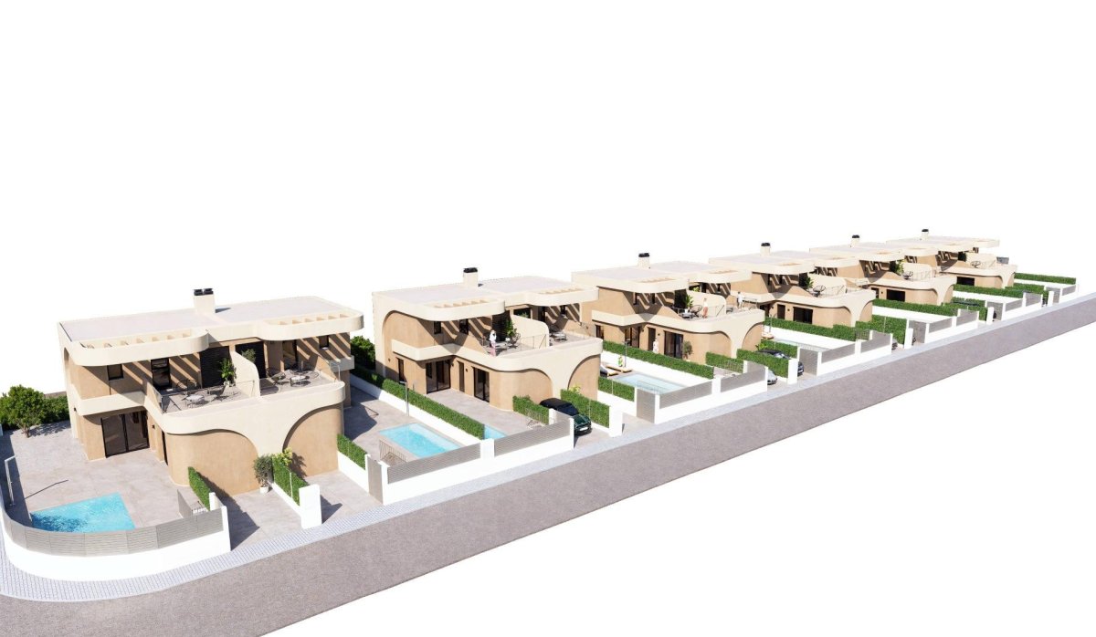 Obra nueva - Villa / Semi pareado - Daya Nueva