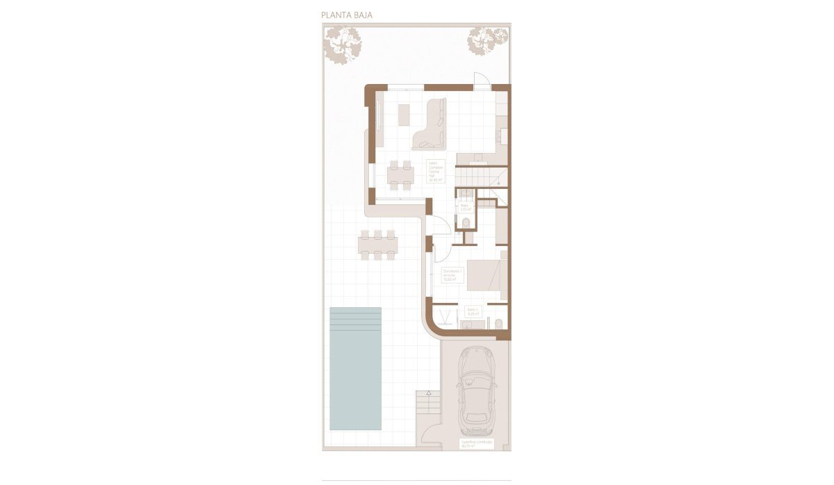 Obra nueva - Villa / Semi pareado - Daya Nueva