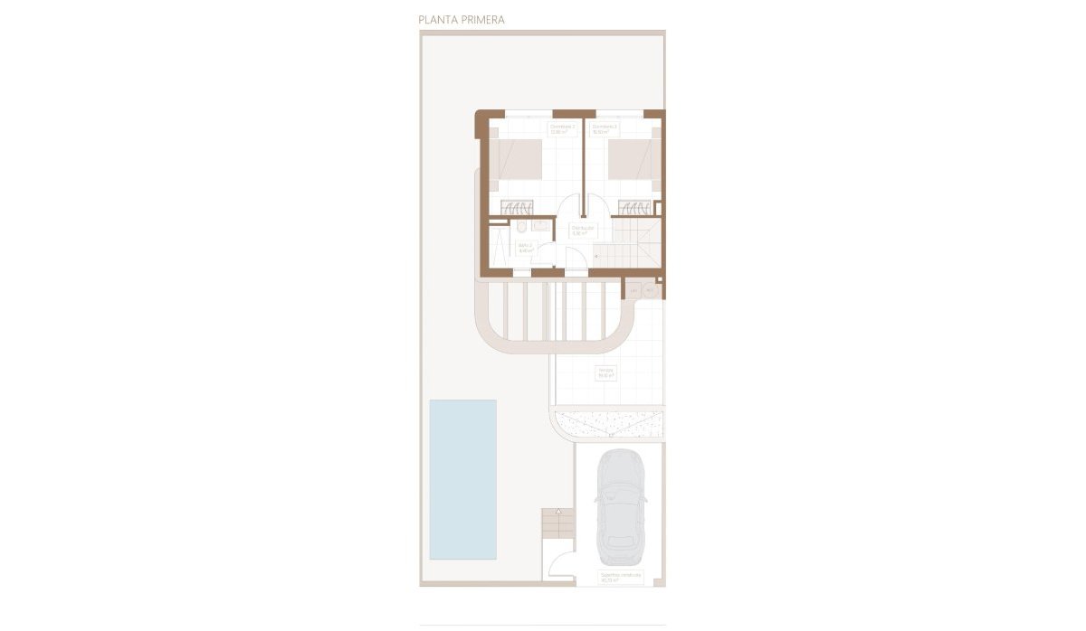 Obra nueva - Villa / Semi pareado - Daya Nueva