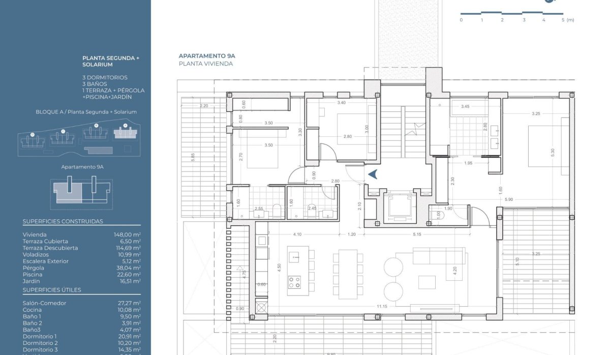 New Build - Penthouse - La Nucía - Puerto Azul