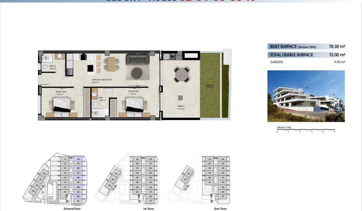 New Build - Apartment / flat - La Marina