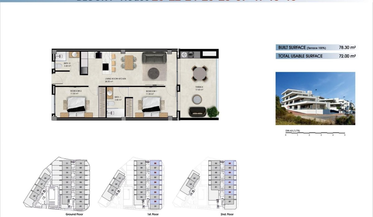 New Build - Apartment / flat - La Marina