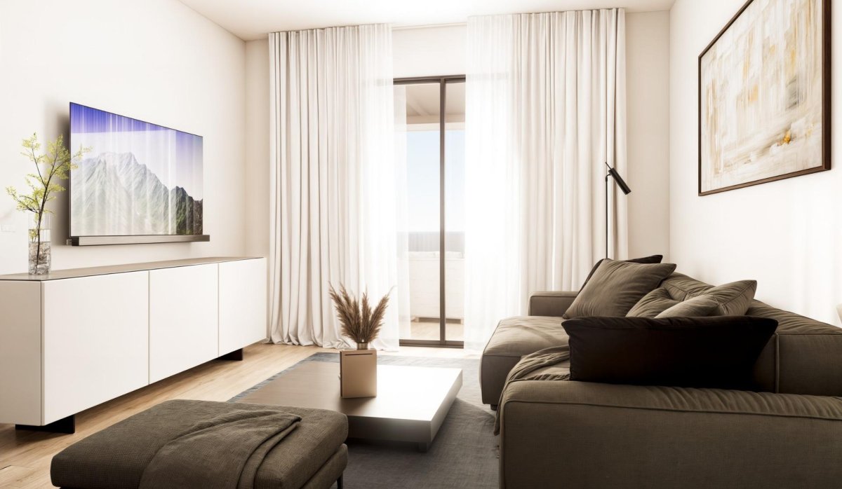 New Build - Apartment / flat - Finestrat