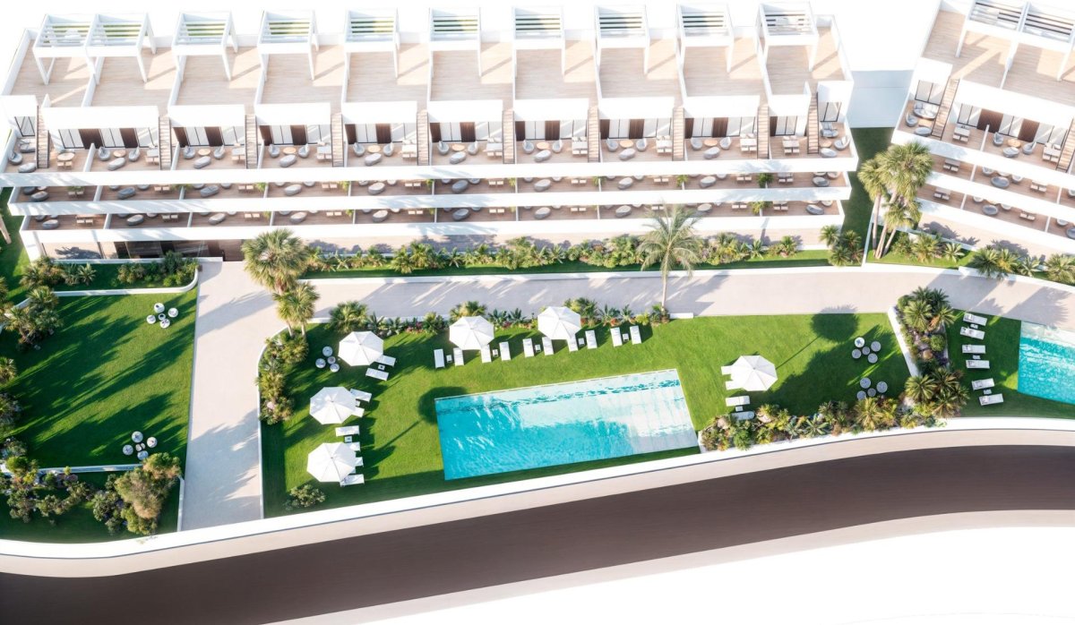 New Build - Apartment / flat - Finestrat