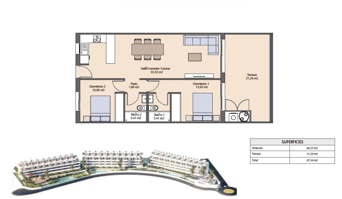 New Build - Apartment / flat - Finestrat
